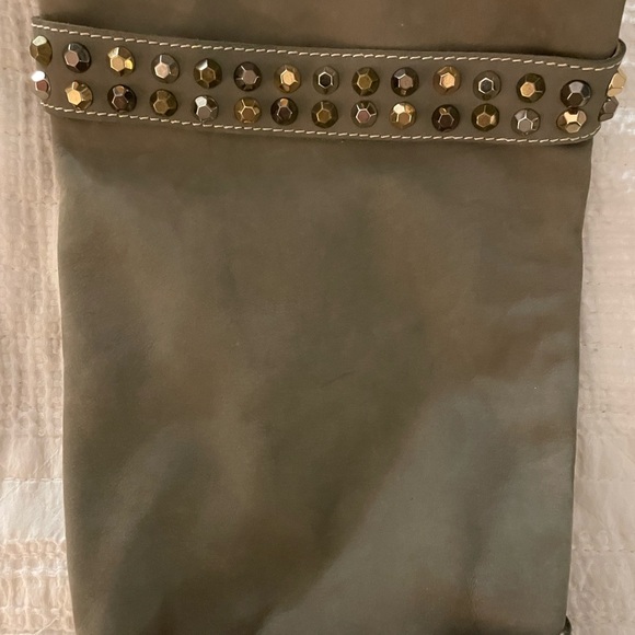 Similar to Free Peoples Studded Olive Green Moccasin Boots - Picture 2 of 5